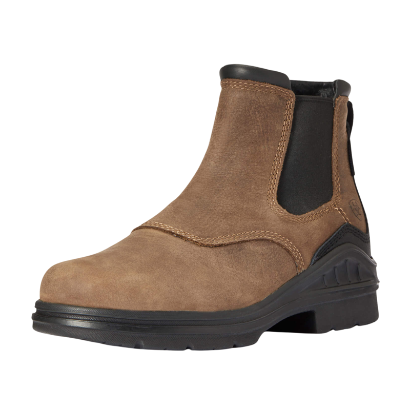 Ariat Barnyard Twin Gore II Waterproof Boots Women's in Antique Brown